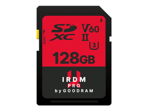 GOODRAM IRDM 128GB MEMORY CARD UHS-II