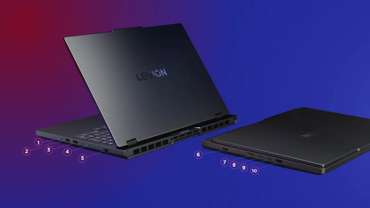 Lenovo Legion Pro 5 16IAX10 | Eclipse Black | 16 " | OLED | WQXGA | 2560 x 1600 pixels | Glossy | Intel Core Ultra 7 | 255HX | 32 (2x16) GB | SO-DIMM DDR5 | Solid-state drive capacity 1000 GB | NVIDIA GeForce RTX 5070 | GDDR7 | 8 GB | Windows 11 Home...