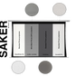 Elite Screens Electric Projection Screen, White | SKT150XHW2 | Diagonal 150 " | 16:9