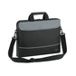 Targus | Intellect | Fits up to size 15.6 " | Messenger - Briefcase | Shoulder strap | Black/Grey