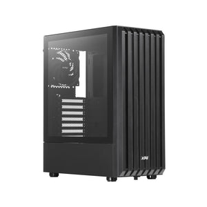 Case|ADATA|XPG VALOR STORM|MidiTower|Case product features Transparent panel|Not included|ATX|MicroATX|MiniITX|Colour Black|VALORSTORMMT-BKCWW