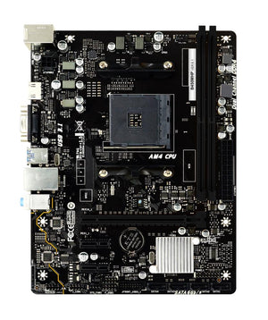 Mainboard|BIOSTAR|AMD B450|SAM4|Micro-ATX|Memory DDR4|Memory slots 2|2xPCI-Express 2.0 1x|1xPCI-Express 3.0 16x|1x15pin D-sub|1xHDMI|4xUSB 2.0|2xUSB 3.2|1xPS/2|1xRJ45|3xAudio port|B450MHP