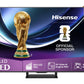 TV Set|HISENSE|75 "|4K Ultra HD|3840 x 2160 pixels|Flat|16:9|ULED|75U7QPRO