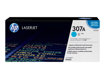 HP Toner CE741A cyan HV