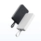 Xiaomi 33W Magnetic Power Bank 10000mAh (Integrated Cable) | 10000 mAh | White