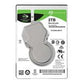 SEAGATE Barracuda 2TB HDD SATA 2.5inch