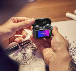 Energy Sistem True Wireless Earphones | Icon Series | Built-in microphone | Bluetooth | ANC | Graphite