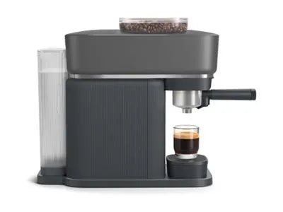 Philips Coffee maker | BAR300/60 Baristina | Pump pressure 16 bar | Semi-automatic | 122.8 W | Black