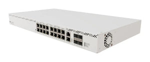 Switch|MIKROTIK|CRS320-8P-8B-4S+RM|17x10Base-T / 100Base-TX / 1000Base-T|4xSFP+|CRS320-8P-8B-4S+RM