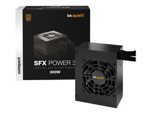 BE QUIET SFX POWER 3 300W Bronze