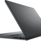Dell 15 DC15255/AMD Ryzen 5 7520U/8GB/512GB SSD/15.6" FHD/AMD Radeon 610M/WLAN + BT/Kb/3 Cell/W11Pro/Carbon Black/3yrs Prosupport