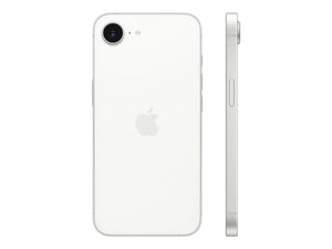 Apple | iPhone 17e | White | 6.1 " | 2532 x 1170 pixels | A19 | Internal RAM 8 GB | 256 GB | Dual SIM | Nano SIM | 4G | 5G | Main camera resolution 48 MP | iOS | Secondary camera resolution 12 MP | 26