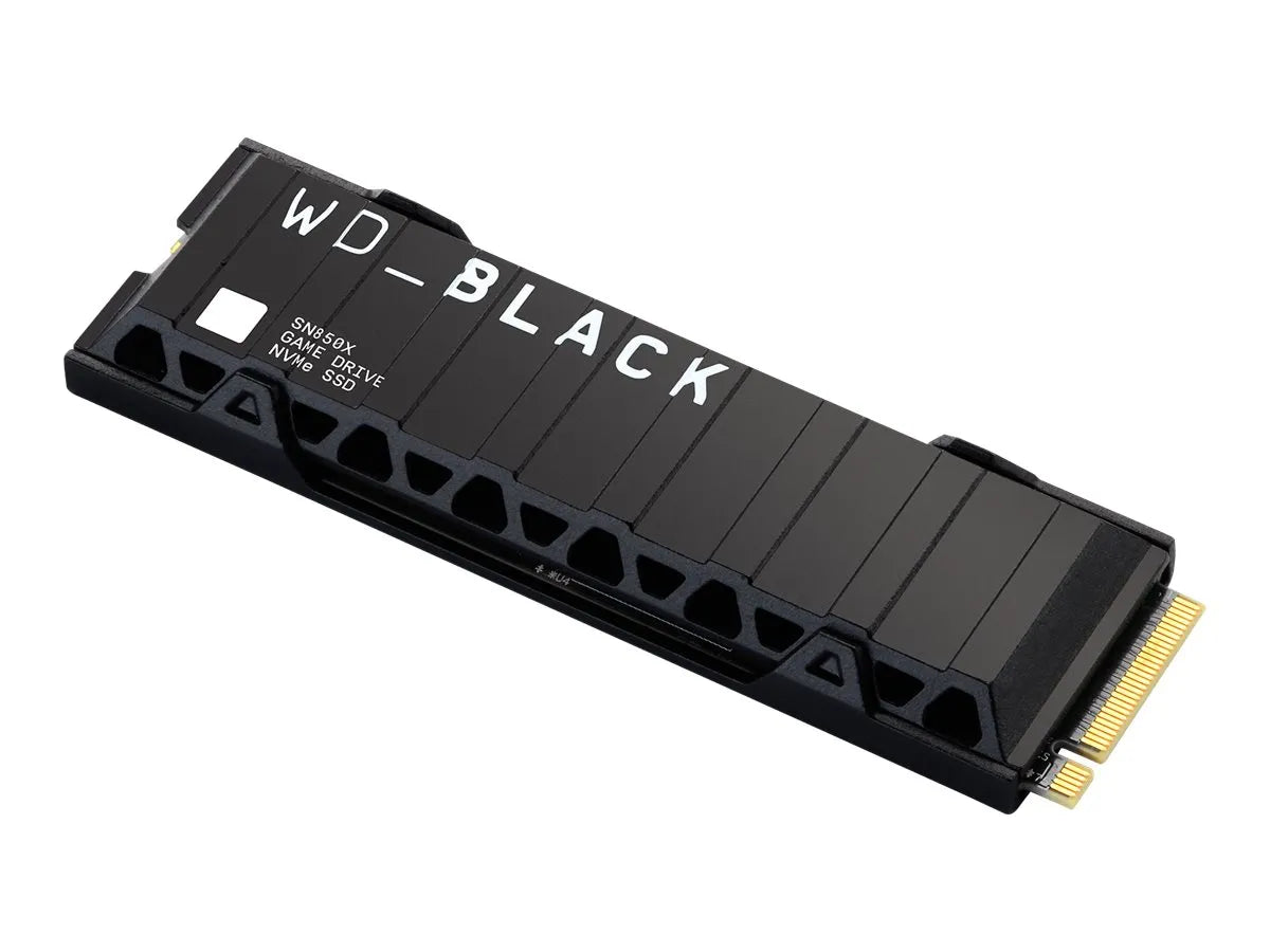 WD Black SSD SN850X 2TB M.2 Heatsink