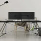 NEWSTAR FLAT SCREEN DESK MOUNT (STAND)  10-32" BLACK