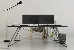 NEWSTAR FLAT SCREEN DESK MOUNT (STAND)  10-32" BLACK