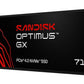 SSD|SANDISK|1200xTBW rating|MTBF 1750000 h|Read speed 7250 MB/s|Write speed 6900 MB/s|NVMe Yes|PCI Express 4.0|M.2|2000 GB|SDSP71200TAN-000E0