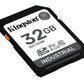 MEMORY SDHC 32GB C10/SDIT/32GB KINGSTON