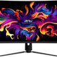 Monitor|MSI|MPG 321CURX QD-OLED|31.5"|Gaming/Curved/4K|Panel QD-OLED|3840x2160|16:9|240 Hz|0.03 ms|MPG321CURXQD-OLED