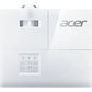 Acer | S1386WH | 3600 ANSI lumens | WXGA (1280x800) | White