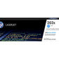 HP 203X Original Cyan LaserJet Toner