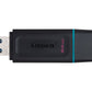 KINGSTON 64GB USB3.2 Gen1 DT Bk+Teal