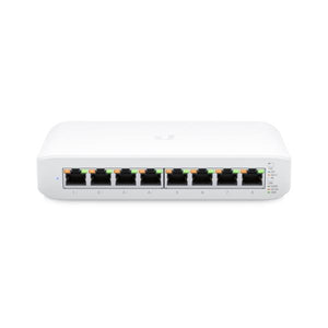 Switch|UBIQUITI|Lite 8 PoE|Type L2|Desktop/pedestal|8x10Base-T / 100Base-TX / 1000Base-T|PoE+ ports 4|USW-LITE-8-POE