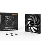 CASE FAN 120MM PURE WINGS 3/PWM HIGH-SPEED BL106 BE QUIET