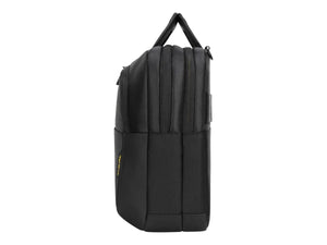 Targus | Topload Laptop Case | CityGear | Fits up to size 15-17.3 " | Laptop Case | Shoulder strap | Black