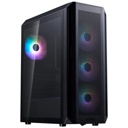 Case|ADATA|VALOR AIR PLUS MID|MidiTower|Case product features Transparent panel|ATX|MicroATX|MiniITX|Colour Black|VALORAIRPLUSMTA-BKCWW