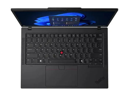 Lenovo ThinkPad T14 G6 Intel | Black | 14 " | IPS | WUXGA | 1920 x 1200 pixels | Anti-glare | Intel Core Ultra 5 | 228V | 32 GB | Soldered LPDDR5x | Solid-state drive capacity 512 GB | Intel Arc Graphics 130V | Windows 11 Pro | 802.11be | Bluetooth v...
