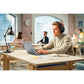 Dell | Premier Headset | WL7024 | Bluetooth | Built-in microphone | Wireless | ANC | Black