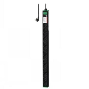 APC EASY RACK PDU, BASIC, VERTICAL, 1 PHASE, 3.7KW, 230V, 16A, 14 X SCHUKO OUTLETS, SCHUKO 16A