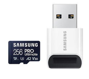 MEMORY MICRO SDXC 256GB/W/READER MB-MY256SB/WW SAMSUNG