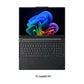 Lenovo ThinkPad T16 G5 Intel | Black | 16 " | IPS | WUXGA | 1920 x 1200 pixels | Anti-glare | Intel Core Ultra 7 | 355 | 32 GB | LPCAMM2 LPDDR5X | Solid-state drive capacity 512 GB | Intel Graphics | Windows 11 Pro | 802.11be | Bluetooth version 5.4...