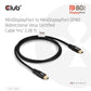 CABLE MINI DP TO MINI DP 1M/M/M CAC-1165 CLUB3D