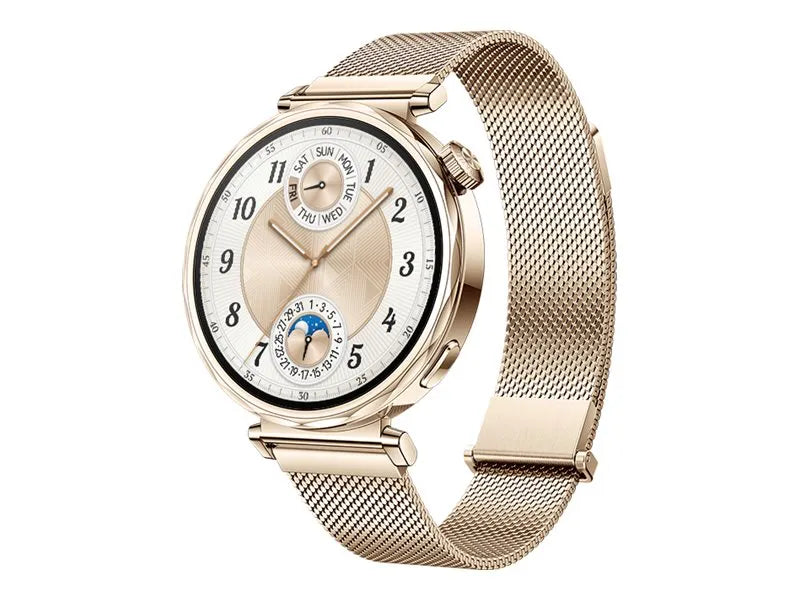 Huawei WATCH GT 5 41mm | Smart watch | GPS (satellite) | AMOLED | 1.32 inches | Gold