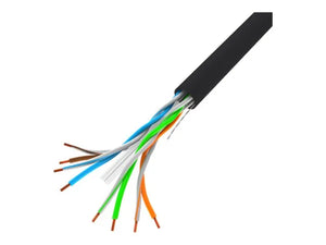 LANBERG Cable UTP 1Gb/s 305m CCA Black