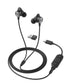 LOGI Zone Wired Earbuds Teams - Graphite