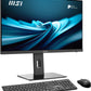 Monoblock PC|MSI|CPU Intel|Intel® CoreT i7|i7-14700|RAM 16 GB|DDR5-SDRAM|Screen 23.8 "|Touchscreen Yes|1920 x 1080 pixels|Storage 1000 GB|SSDs 1000 GB|Not available|On-board graphics Yes|Intel UHD Graphics 770|Black|PROAP242P14M-1096XEU