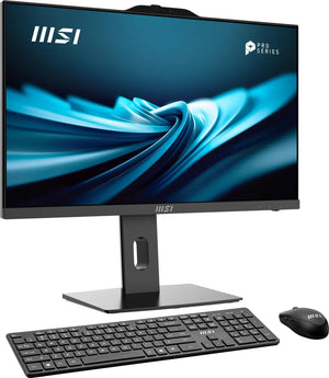 Monoblock PC|MSI|CPU Intel|Intel® CoreT i7|i7-14700|RAM 16 GB|DDR5-SDRAM|Screen 23.8 "|Touchscreen Yes|1920 x 1080 pixels|Storage 1000 GB|SSDs 1000 GB|Not available|On-board graphics Yes|Intel UHD Graphics 770|Black|PROAP242P14M-1096XEU