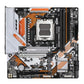 Mainboard|GIGABYTE|AMD B850|Socket AM5|micro ATX|RAM DDR5-SDRAM|2xSlots|Wi-Fi Yes|Bluetooth Yes|3xNumber of M.2 (M) slots|B850M FORCE WIFI6E (Rev. 1.2)|B850MFORCEWF6E1.2