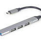 I/O HUB USB-C 4PORT/UHB-CM-U3P1U2P3-03 GEMBIRD