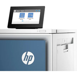 HP Color LaserJet Enterprise 5700dn Printer - A4 Color Laser, Print, Auto-Duplex A4/A5/B5/RA4/Oficio/16K, LAN, 45ppm, 2000-10000 pages per month (replaces M555dn)