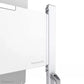 NEOMOUNTS MOVE GO FLIP ROTATIONAL MOBILE FLOOR STAND FOR SAMSUNG FLIP 55” EN 65” (FAST INSTALL, HEIGHT ADJUSTABLE)