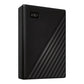 WD My Passport 5TB portable HDD Black