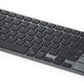 DELL PRO 7 RECHARGEABLE COMPACT KEYBOARD KB746 - BLACK (US)