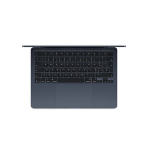 Notebook|APPLE|MacBook Air|CPU Apple M|M5|13.6 "|2560 x 1664 pixels|RAM 16 GB|SSD 1000 GB|Discrete graphics Not available|On-board graphics Yes|OS installed macOS Tahoe|Colour Navy|Weight 1.23 kg|MDHF4ZE/A
