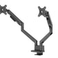 MONITOR ACC DESK MOUNT 17-32"/DUAL DS70-250BL2 NEOMOUNTS