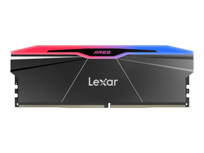 Lexar | ARES | 32 Kit (16GBx2) GB | DDR5 | 6000 MHz | PC/server | Registered No | ECC No