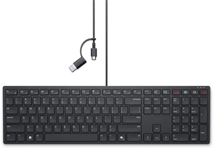 Dell Pro Wired Collaboration Keyboard - KB525C - Lithuanian (QWERTY)